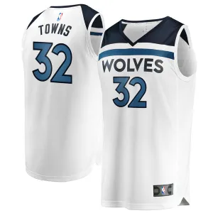 Karl - Anthony Towns, Minnesota Timberwolves, White