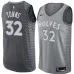 Karl - Anthony Towns, Minnesota Timberwolves, City Edition, Gray