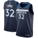 Karl - Anthony Towns, Minnesota Timberwolves, Dark Blue