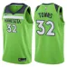Karl - Anthony Towns, Minnesota Timberwolves, Green