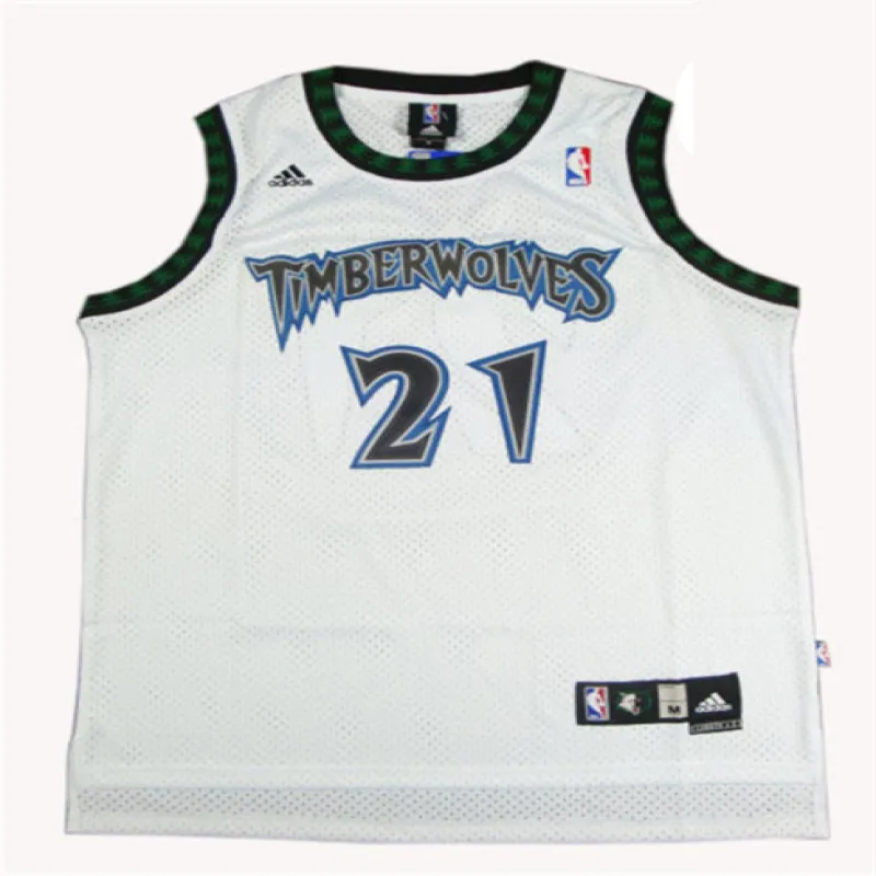 Kevin Garnett, Minnesota Timberwolves, Weiß