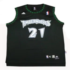 Kevin Garnett, Minnesota Timberwolves, Schwarz