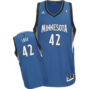 Kevin Love, Minnesota Timberwolves, Blau