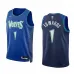 Anthony Edwards, Minnesota Timberwolves, 2021/22 - City Edition, Blue