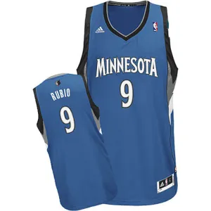 Ricky Rubio, Minnesota Timberwolves, Blau