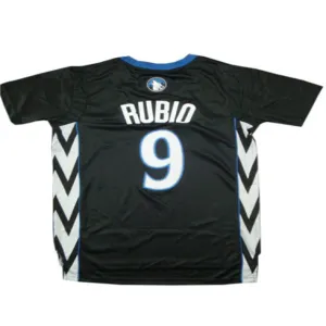Ricky Rubio, Minnesota Timberwolves, Schwarz