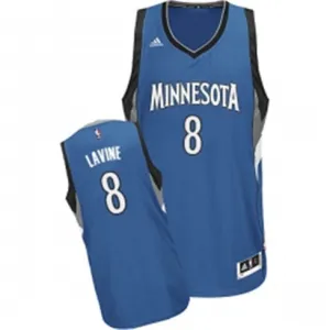Zach Lavine, Minnesota Timberwolves, blau