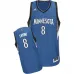 Zach Lavine, Minnesota Timberwolves, blu