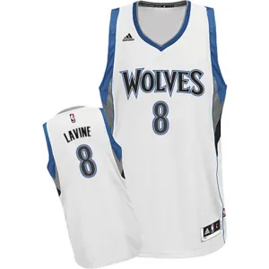 Zach Lavine, Minnesota Timberwolves, Weiß