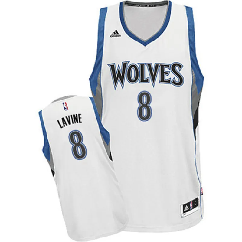 Zach Lavine, Minnesota Timberwolves, bianco