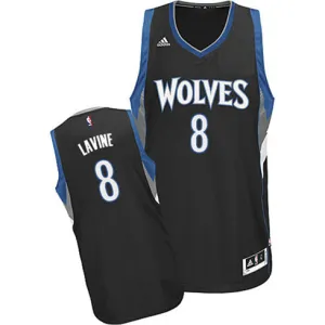 Zach Lavine, Minnesota Timberwolves, Schwarz