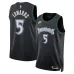 Minnesota Timberwolves Anthony Edwards Swingman Jersey - Classic Edition - Black