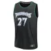 Minnesota Timberwolves Maglia Swingman Rudy Gobert - Edizione Classica - Nera