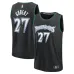 Minnesota Timberwolves Maglia Swingman Rudy Gobert - Edizione Classica - Nera