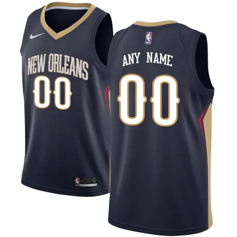 New Orleans Pelicans. Blu scuro