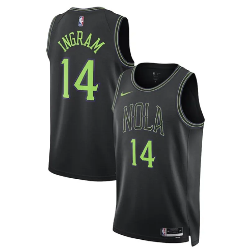 Brandon Ingram. New Orleans Pelicans. Edición Ciudad 2023/24. Blanco