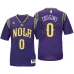 DeMarcus Cousins. New Orleans Hornets. Purple
