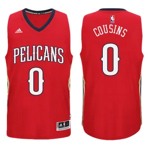DeMarcus Cousins. New Orleans Hornets. Rosso