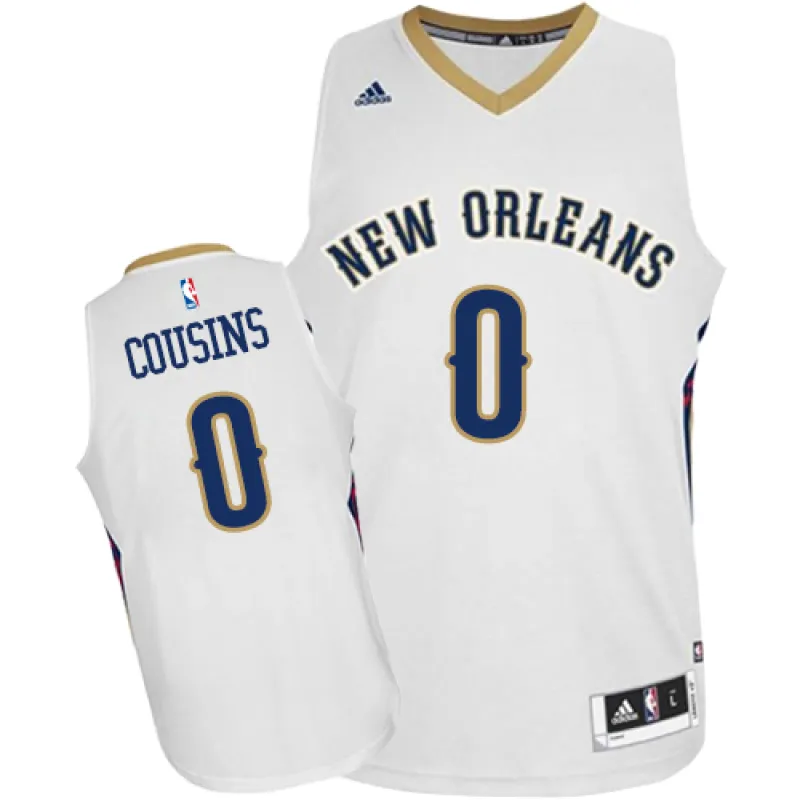 DeMarcus Cousins. New Orleans Hornets. Bianco