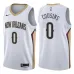 DeMarcus Cousins. New Orleans Hornets. Association-Edition. Weiß