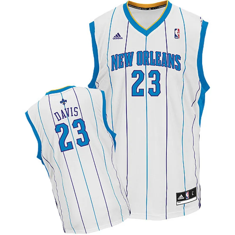 Anthony Davis. New Orleans Pelicans. White