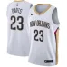 Anthony Davis. New Orleans Pelicans. Association Edition. White