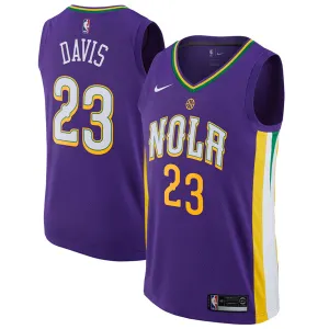 Anthony Davis. New Orleans Pelicans. Edizione Città. Viola