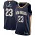 Anthony Davis. New Orleans Pelicans. Icon. Dark Blue