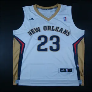 Anthony Davis. New Orleans Pelicans. Bianco