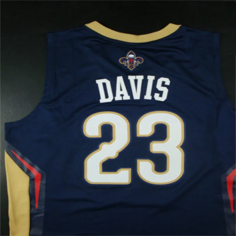 Anthony Davis. New Orleans Pelicans. Blu