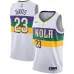 Anthony Davis. New Orleans Pelicans. 2018/19 City Edition. White