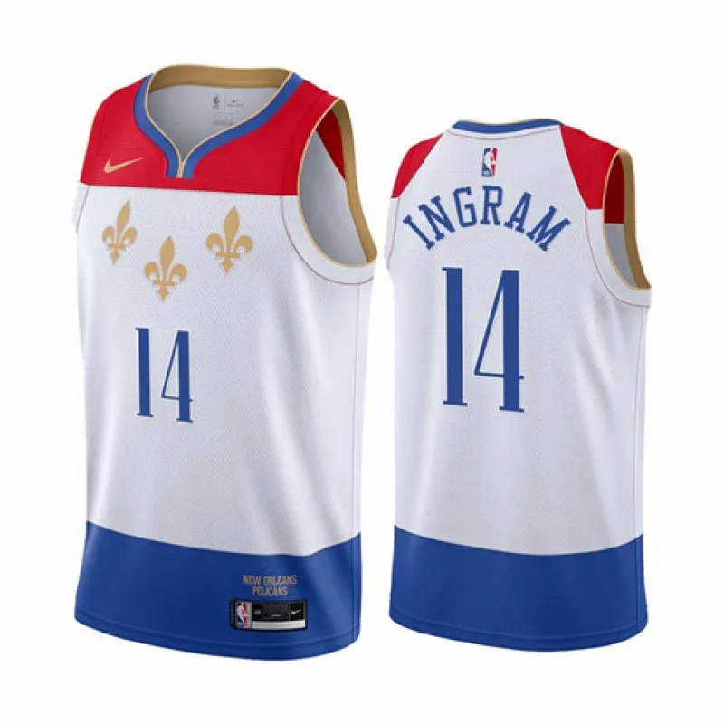 Canotta City Edition 2020/21 Brandon Ingram New Orleans Pelicans