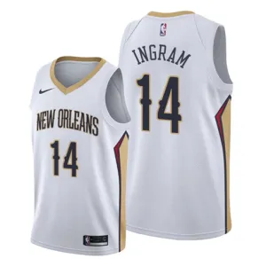 Brandon Ingram. New Orleans Pelicans. 2019/20 Association Edition. White