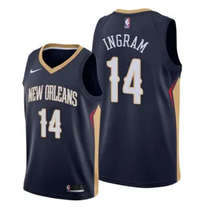 Brandon Ingram. New Orleans Pelicans. 2019/20 City Edition. White