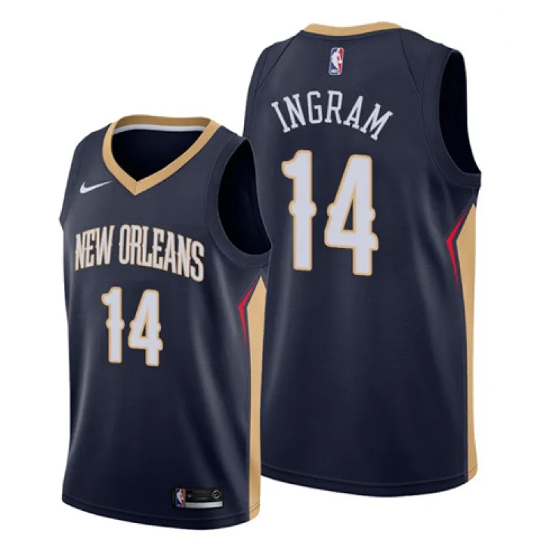 Brandon Ingram. New Orleans Pelicans. 2019/20 City Edition. White