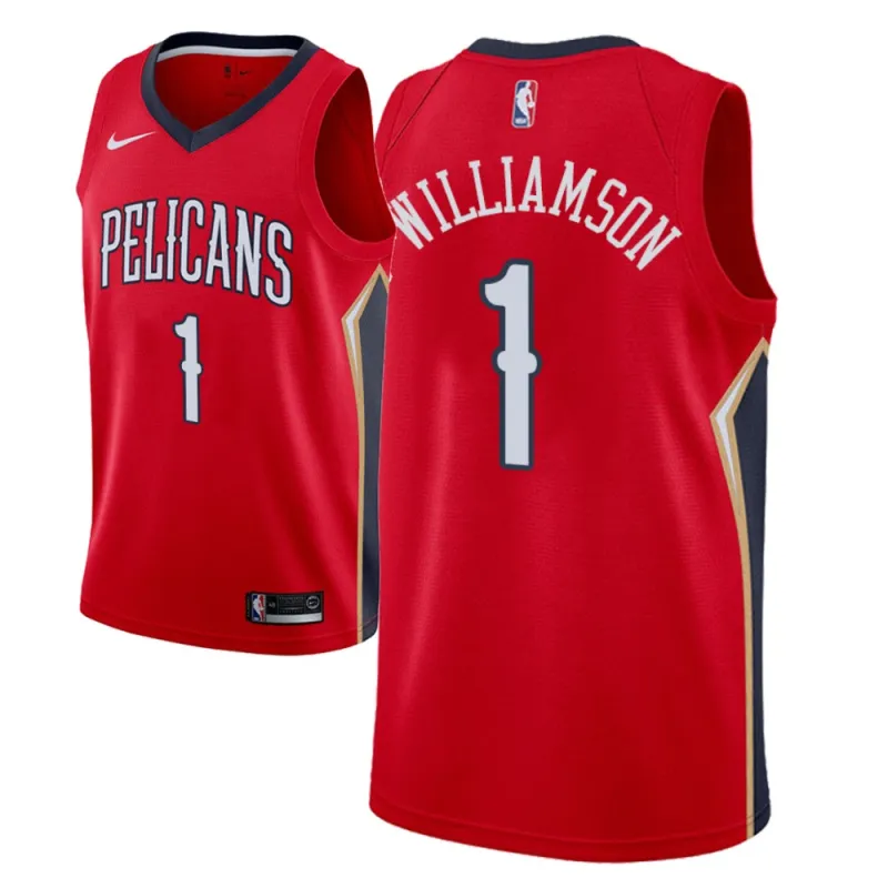 Zion Williamson. New Orleans Pelicans. 2018/19 Rot
