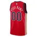 New Orleans Pelicans, maßgefertigtes Jersey, Statement-Edition, Rot