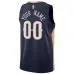 New Orleans Pelicans, Camiseta personalizada 2022/23, Edición de Ícono, Azul Marino