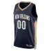New Orleans Pelicans, 2021/22 Ícono, Azul Marino