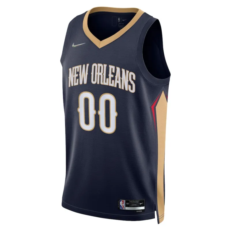 New Orleans Pelicans, 2021/22 Ícono, Azul Marino