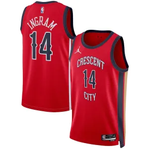 Brandon Ingram, New Orleans Pelicans, Edizione Statement, Rosso