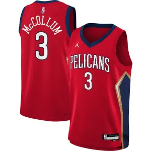 CJ McCollum, New Orleans Pelicans, Edizione Statement, Rosso