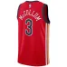 CJ McCollum, New Orleans Pelicans, Statement Edition, Red