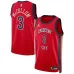CJ McCollum, New Orleans Pelicans, Statement Edition, Red