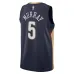 Dejounte Murray, New Orleans Pelicans, 2024, Azul marino