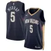 Dejounte Murray, New Orleans Pelicans, 2024, Azul marino