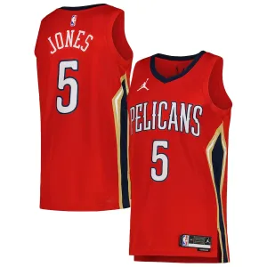 Herbert Jones, New Orleans Pelicans, Edizione Statement, Rosso