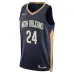 Jordan Hawkins, New Orleans Pelicans, Icon-Edition, Navyblau