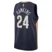 Jordan Hawkins, New Orleans Pelicans, Icon-Edition, Navyblau