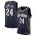 Jordan Hawkins, New Orleans Pelicans, Icon-Edition, Navyblau